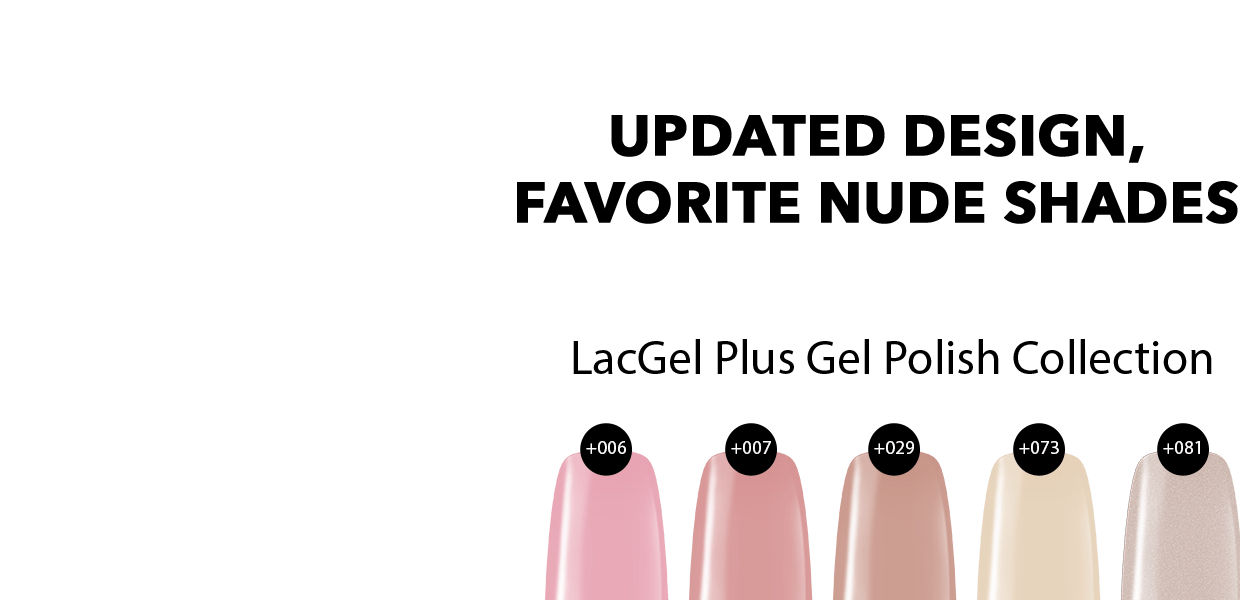 LacGel Plus - Best of MakeUp Gel Polish Collection