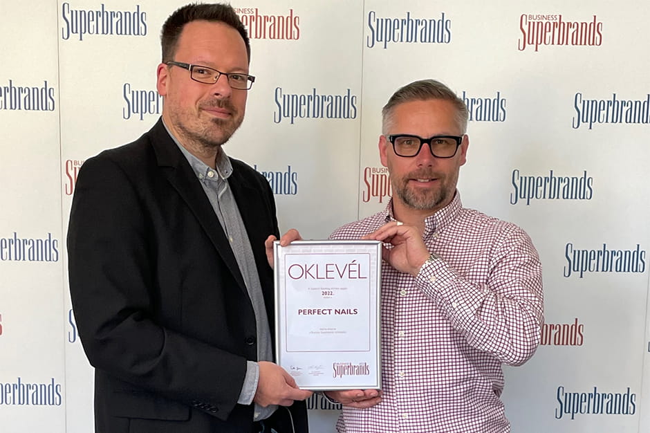 We are 3 times superbrands award winners!