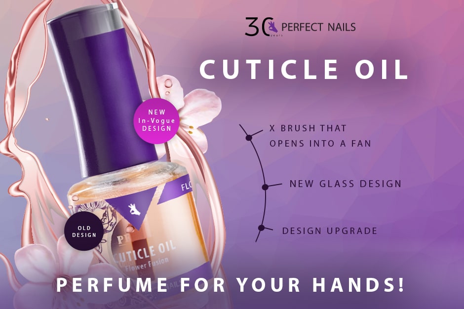 Perfume for the hands – Cuticle oils with new design