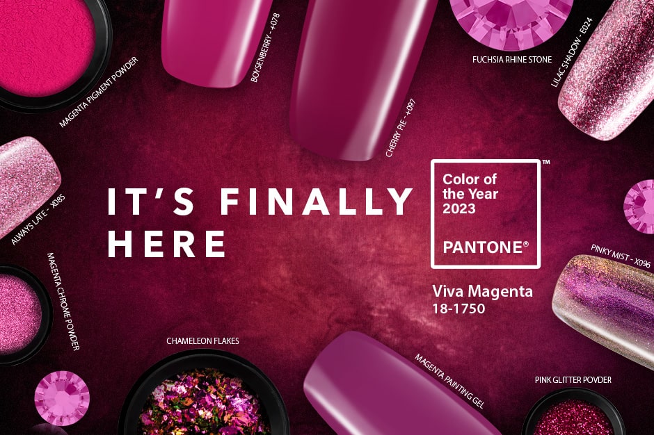 What is the Magentaverse? The Color of the Year in 2023: the vivid and lively Viva Magenta!