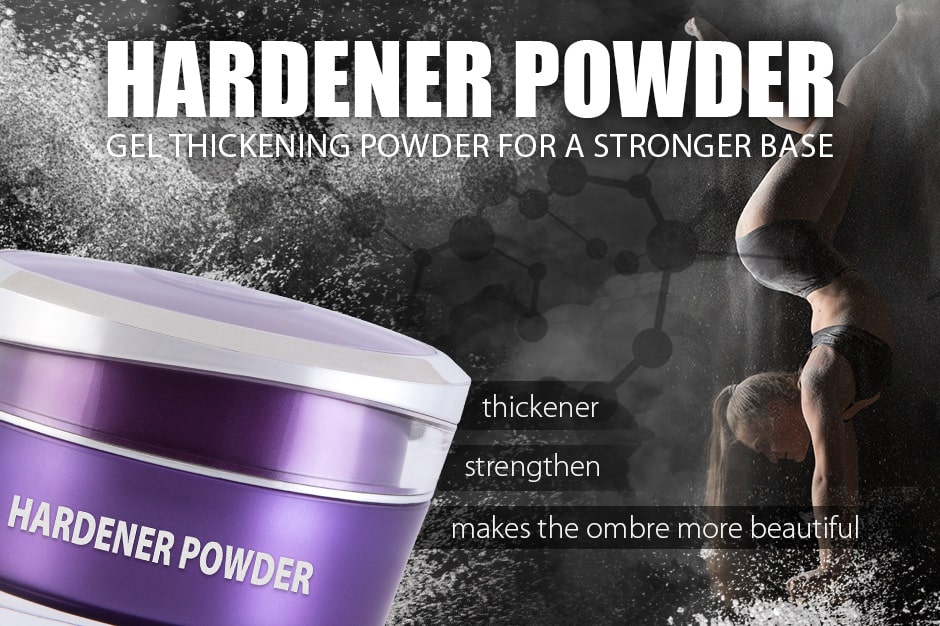 How to use the Hardener Powder?