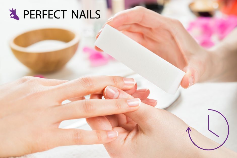 What kind of nail should you make if your guest is late?