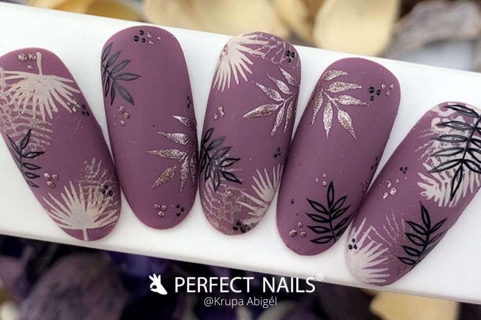 Multiple variations with one product: Nail stamping plates