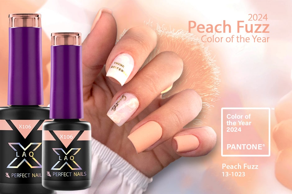 The Color of the Year 2024 has been published: Charm everyone with the velvety shade of Peach Fuzz!