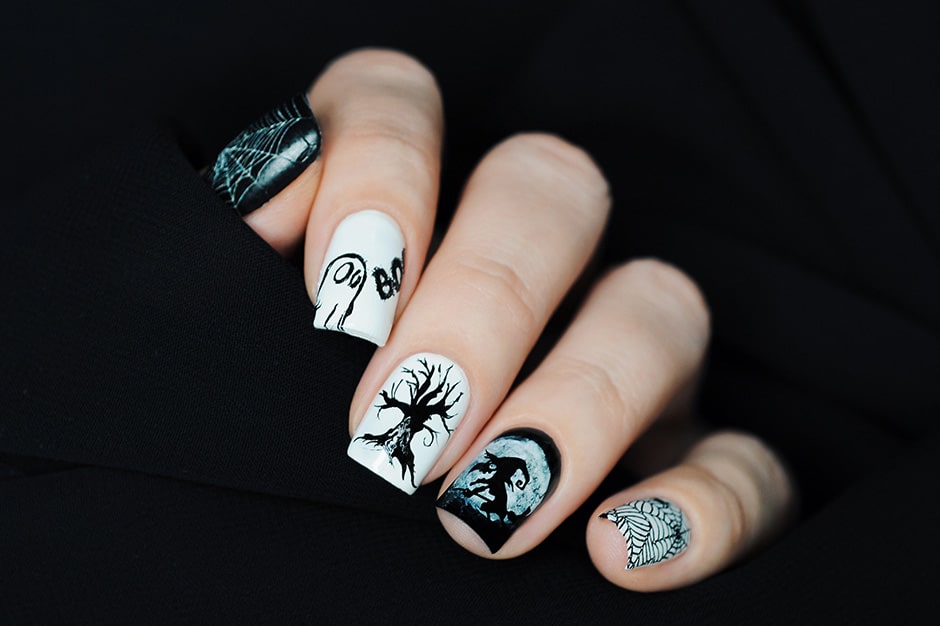 „Trick or treat!” – Create a Halloween atmosphere on your nails too!