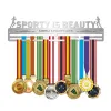 Deținător de medalie - Sportiv este frumusețe