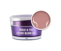 Build&Fill Cover Gel Blush - Körömágyhosszabbító zselé 15ml