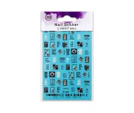 Nail Sticker - 3D Quotes