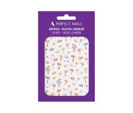 Nail Sticker - Pastel Flowers