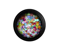 Confetti 3D pentru unghii - Colorate