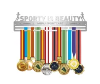 Deținător de medalie - Sportiv este frumusețe