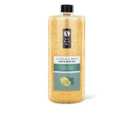 Frissítő fürdő-és lábáztató só citrus & menta - 1320g