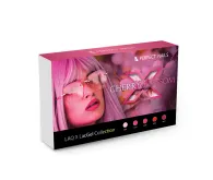 LacGel LAQ X - Cherry Blossom Gel Polish Collection
