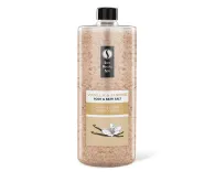 Relaxáló fürdő- és lábáztató só vanília & jázmin - 1320g
