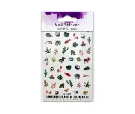 Nail Sticker - Tropical Garden
