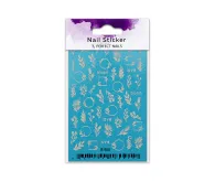 Nail Sticker - 3D Bloom