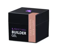 Cool Protein Gel - Nail Builder Pink Gel - Nude Cover 50g