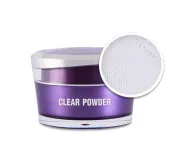 Műkörömépítő porcelánpor - Clear powder 15ml
