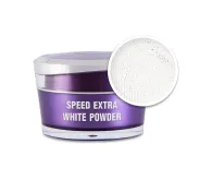 Műkörömépítő porcelánpor - Speed Extra White powder 50ml