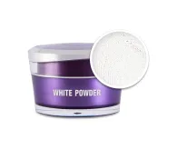 Műkörömépítő porcelánpor - White powder 15ml