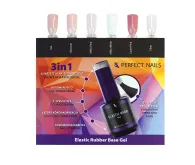 Color Chart - Elastic Cover Base Gel Collection 1