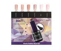 Color Chart - Elastic Cover Base Gel Collection 2