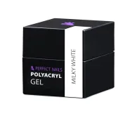 PolyAcryl Gel Soft - Alb Lăptos 15g