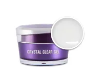 Crystal Clear - Átlátszó műkörömépítő zselé 15g