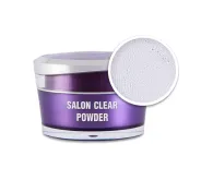Átlátszó műkörömépítő porcelánpor - Salon Clear Powder 15g