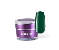 CreamGel - Műköröm díszítő színes zselé - Zöld