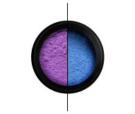 Körömdíszítő Thermo Por - Blue/Purple