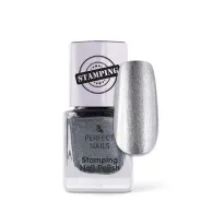 Stamping Nail Polish #007 - Silver