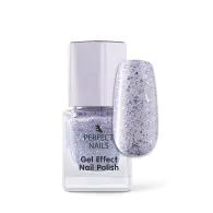 Gel Effect Nail Polish #018 - Glittering Plum 7ml