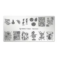 Stamping Plate - Halloween