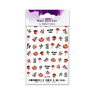 Nail Sticker - 3D Autumn