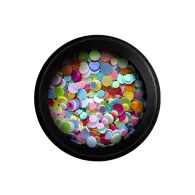 3D Nail Confetti - Colorful