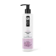 Nourishing Collagen Cream Lotus & Waterlily - 250ml