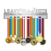 Medal Holder - Leave Your Comfort Zone