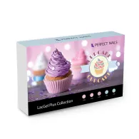 LacGel Plus Cupcake Gel Polish Collection