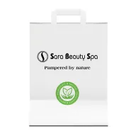 Sara Beauty Spa Paper Bag