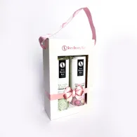 Tea Tree & Mint Shower Gel and Macaron Moisturizing Cream Gift Kit