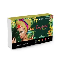 LacGel Tropical Chaos Gel Polish Collection