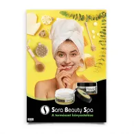 Sara Beauty Spa Body Scrubs Poster A2
