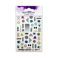 Nail Sticker - Colours&Forms