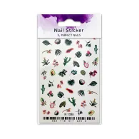 Nail Sticker - Tropical Garden