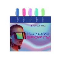 Gel Polish Color Chart - LacGel Future Sporty