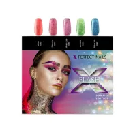 Gel Polish Color Chart - LacGel LaQ X Flash Summer Edition