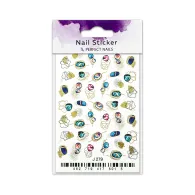 Nail Sticker - Jewellery Art