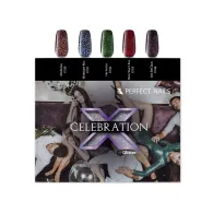 Color Chart - LaQ X Celebration Gel Polish Collection