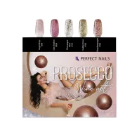 Color Chart - LacGel Prosecco Gel Polish Collection